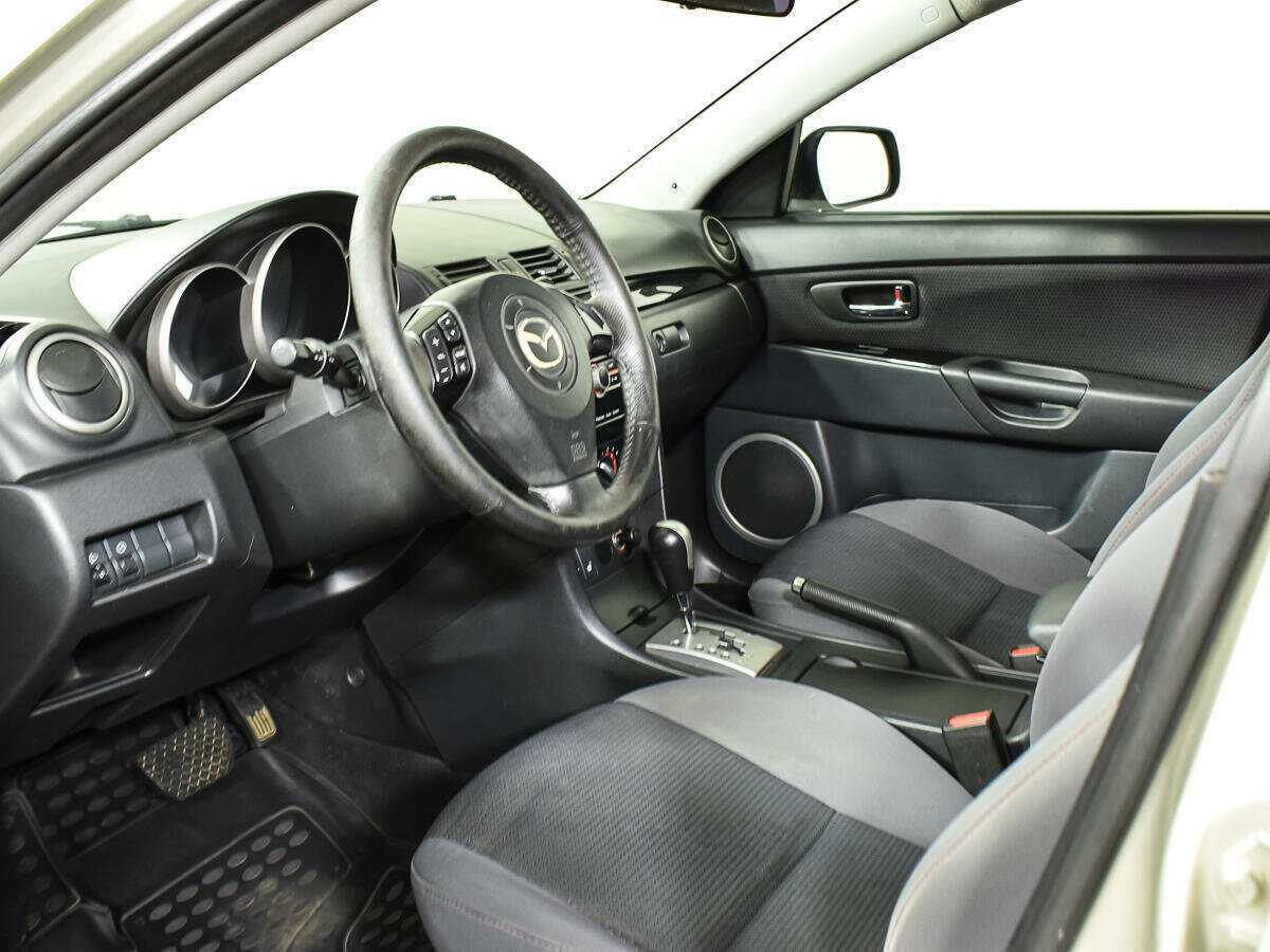 Mazda 3, 2008 Фото №13