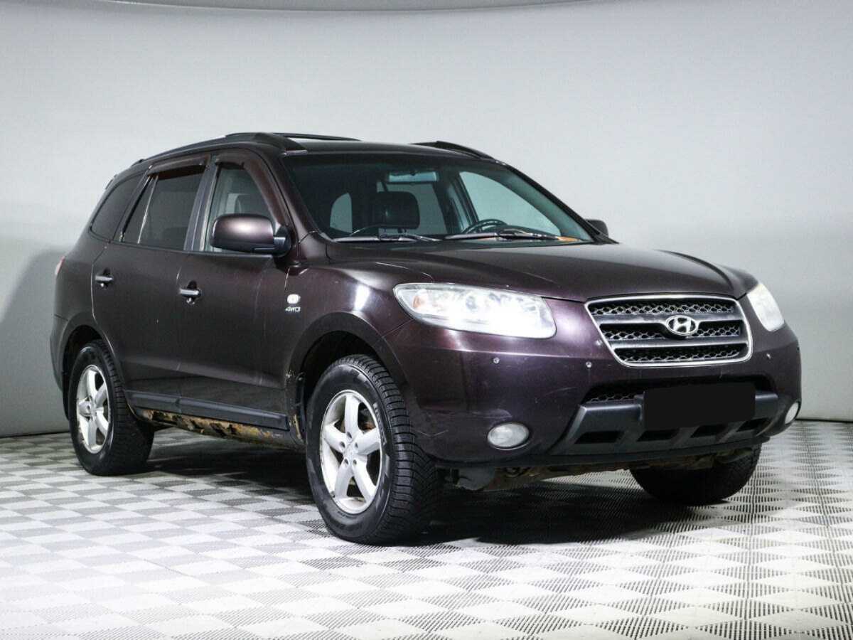 Hyundai Santa Fe, 2006 - 317 500 км. | Фото №3