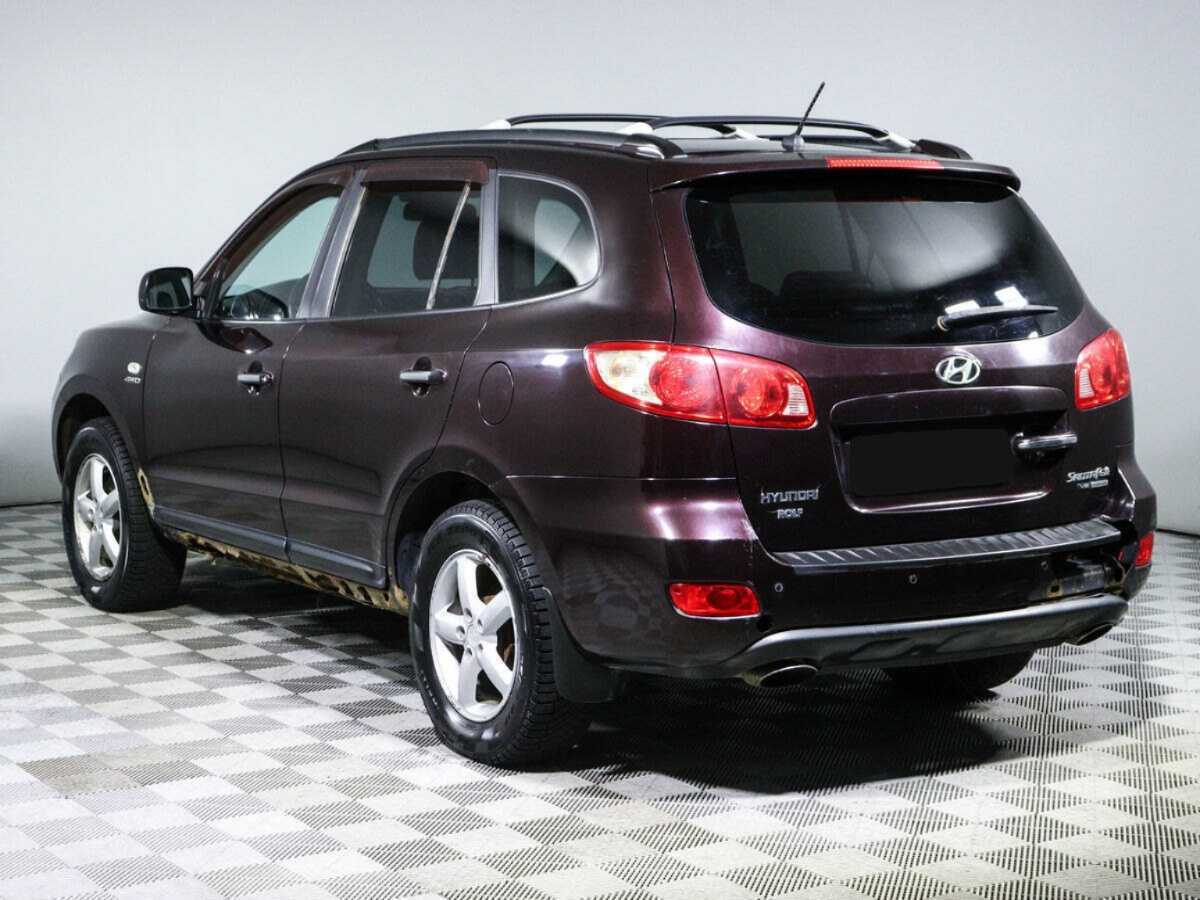 Hyundai Santa Fe, 2006 - 317 500 км. | Фото №7
