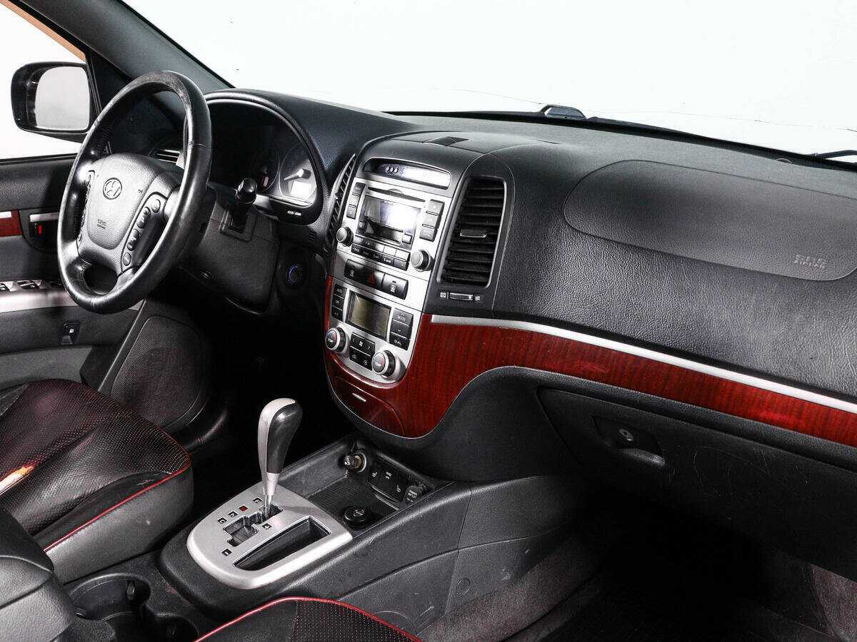 Hyundai Santa Fe, 2006 Фото №9