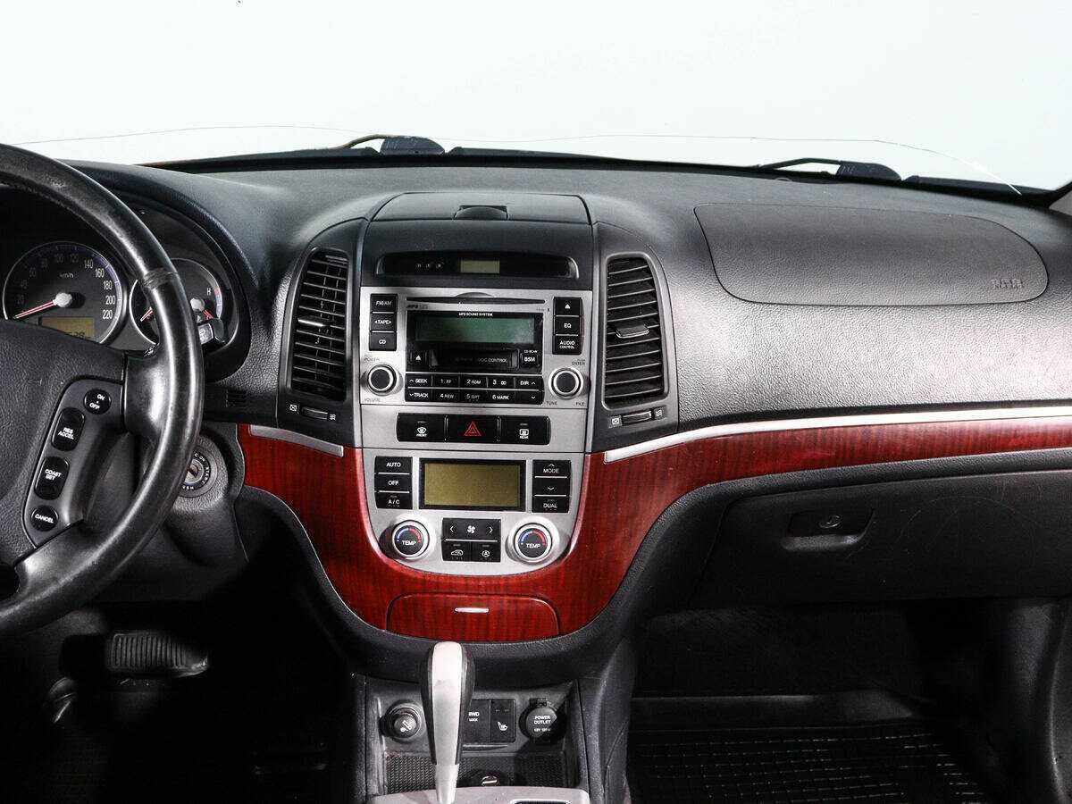 Hyundai Santa Fe, 2006 Фото №13