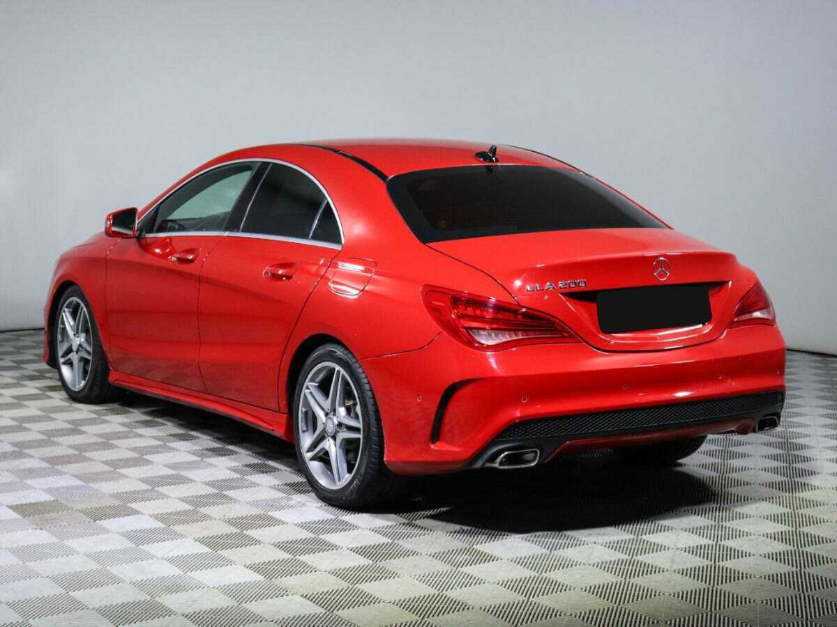 Mercedes-Benz CLA 200, 2013 - 122 000 км. | Фото №6