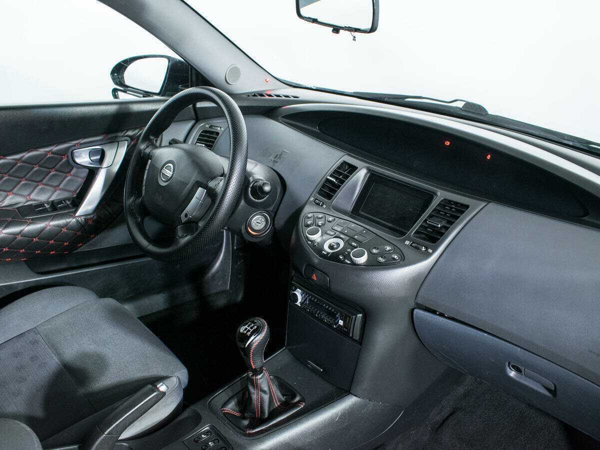 Nissan Primera, 2005 Фото №9