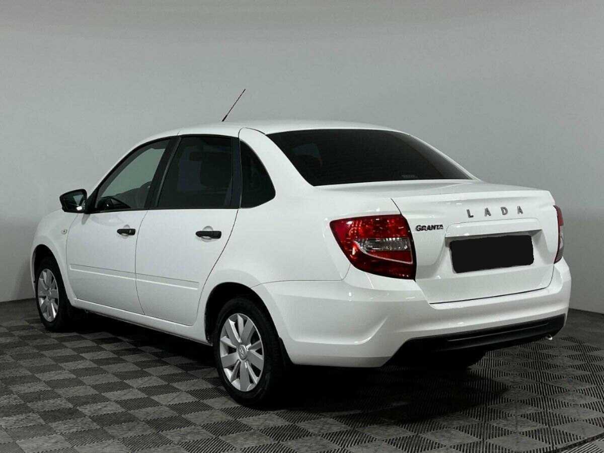 Lada (ВАЗ) Granta, 2021 - 60 000 км. | Фото №7