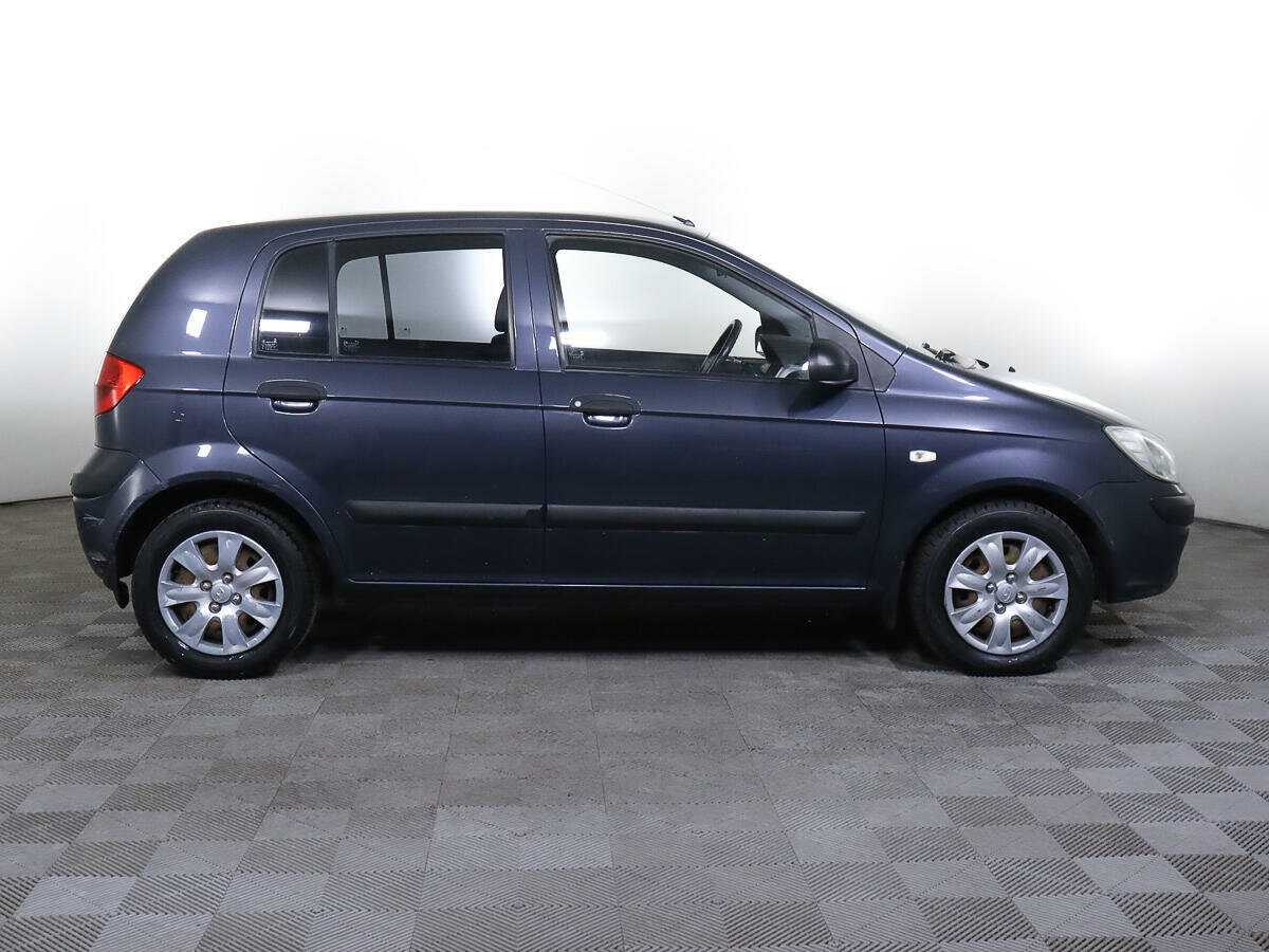Hyundai Getz, 2009 - 89 765 км. | Фото №3