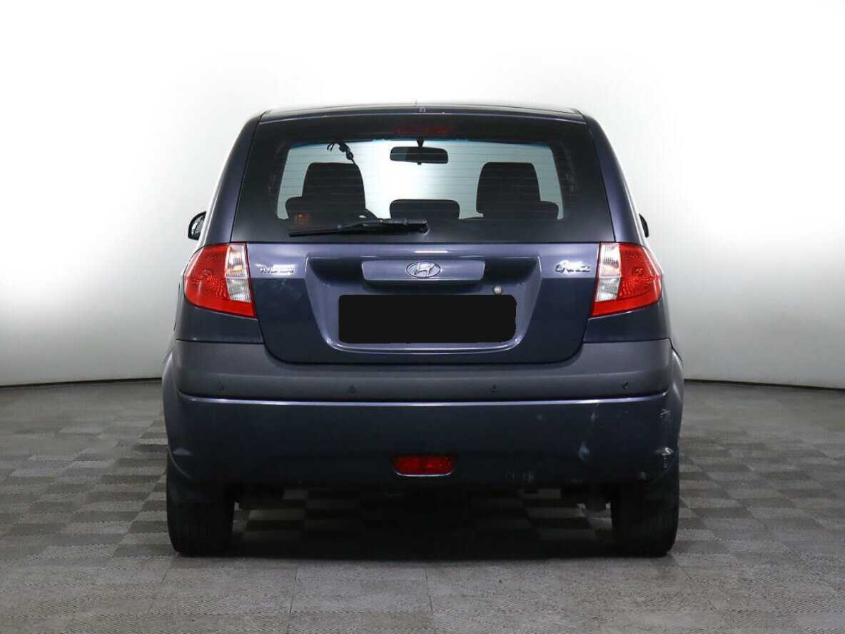 Hyundai Getz, 2009 - 89 765 км. | Фото №5