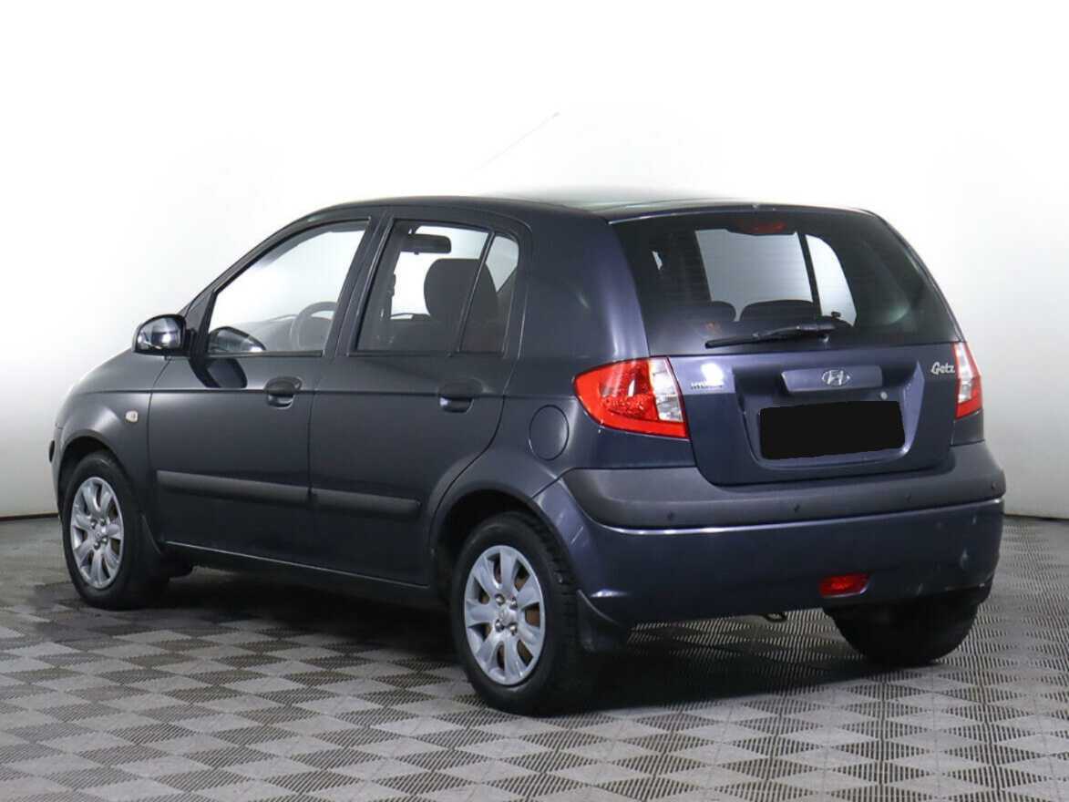 Hyundai Getz, 2009 - 89 765 км. | Фото №6