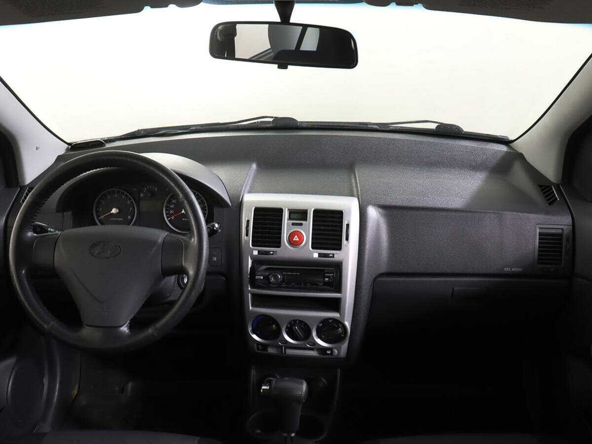 Hyundai Getz, 2009 Фото №11
