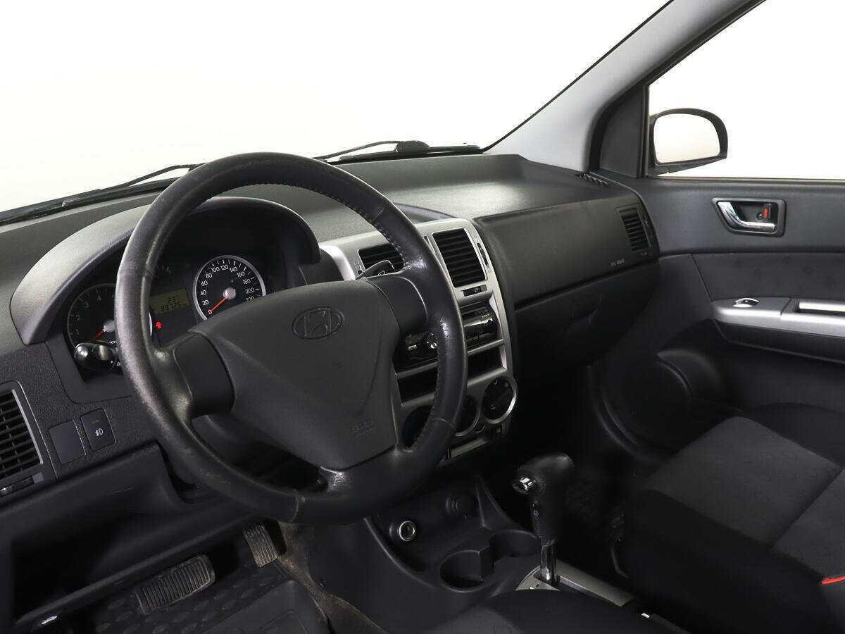 Hyundai Getz, 2009 Фото №13
