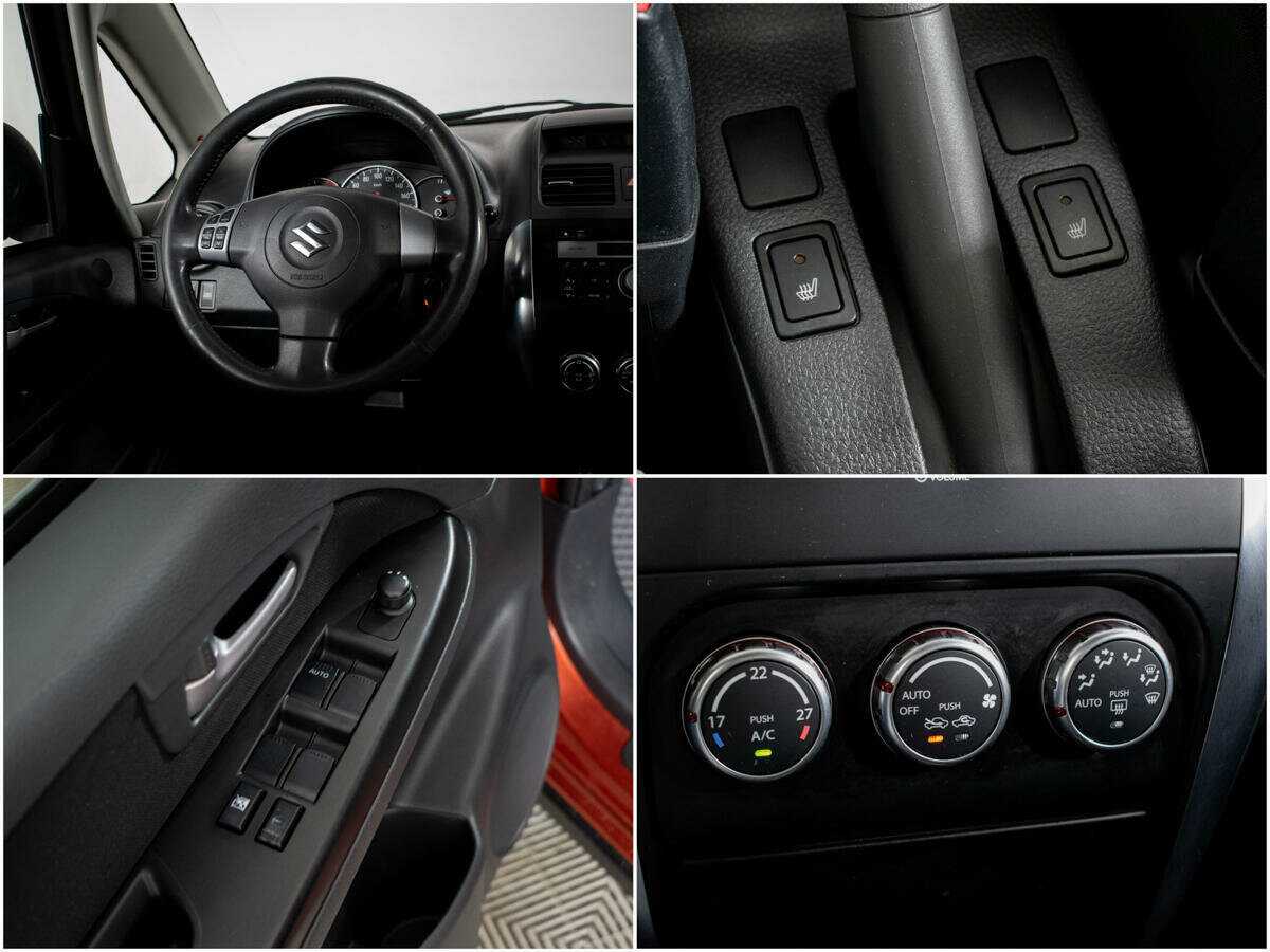 Suzuki SX4, 2009 Фото №11