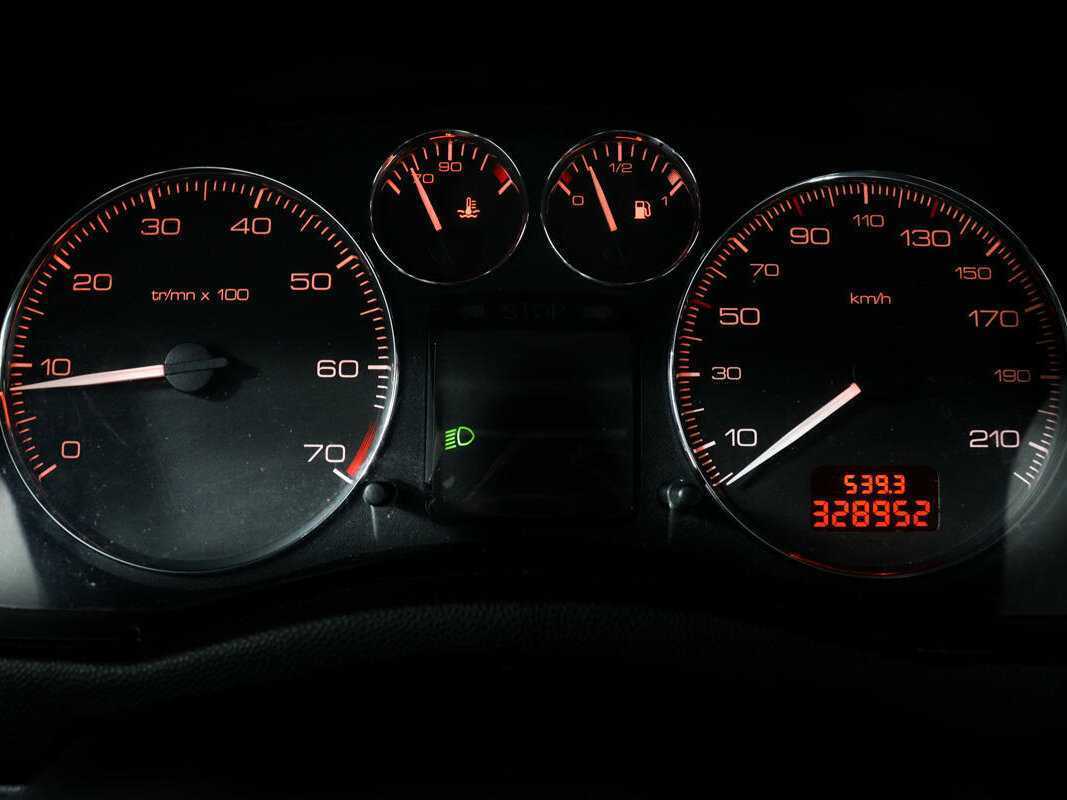 Peugeot 307, 2006 Фото №10