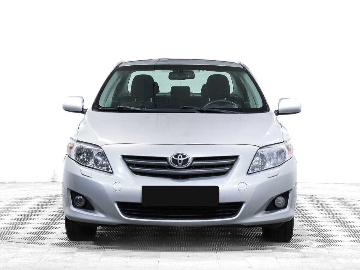Toyota Corolla AMT, 2007 - 117 000 км. | Фото №1