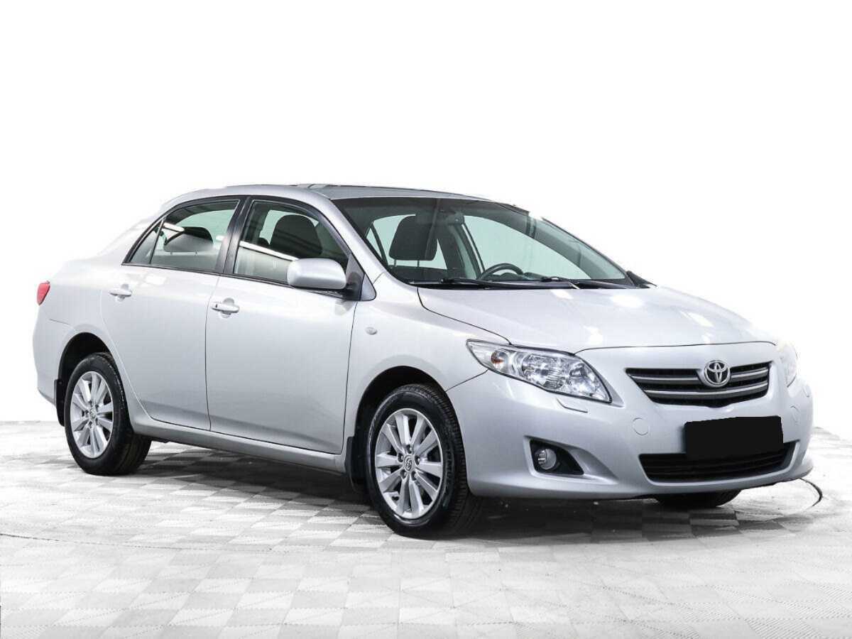 Toyota Corolla AMT, 2007 - 117 000 км. | Фото №2