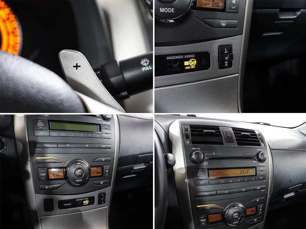 Toyota Corolla AMT, 2007 Фото №15