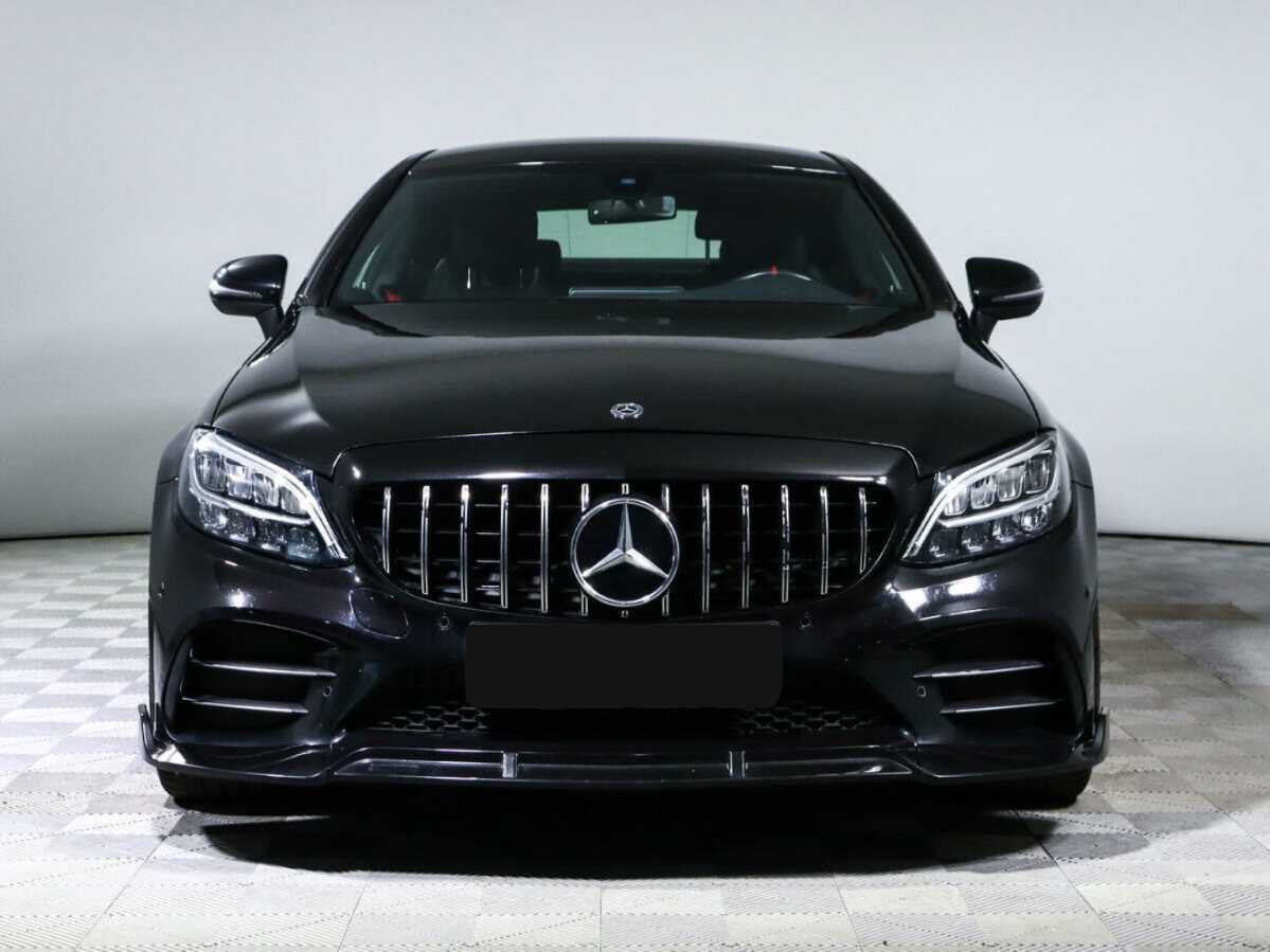 Mercedes-Benz C-Класс AMG 43 AMG, 2019 - 53 297 км. | Фото №2