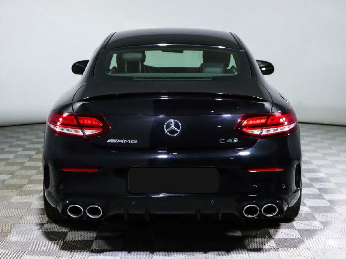 Mercedes-Benz C-Класс AMG 43 AMG, 2019 - 53 297 км. | Фото №5