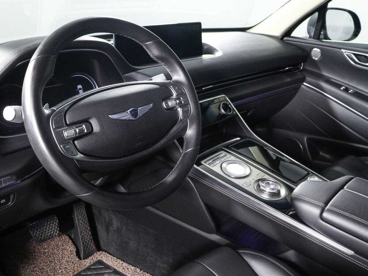 Genesis GV80, 2020 Фото №12