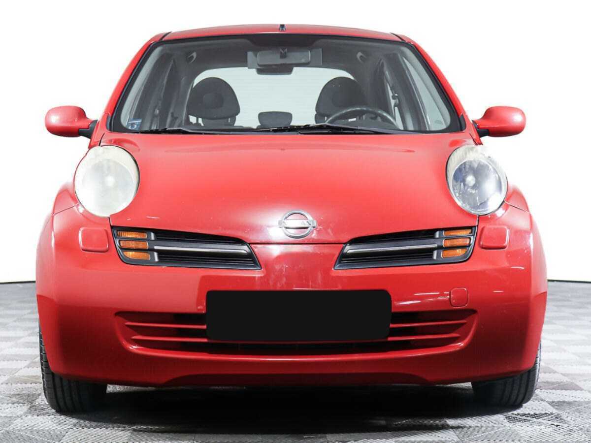 Nissan Micra, 2004 - 106 552 км. | Фото №1