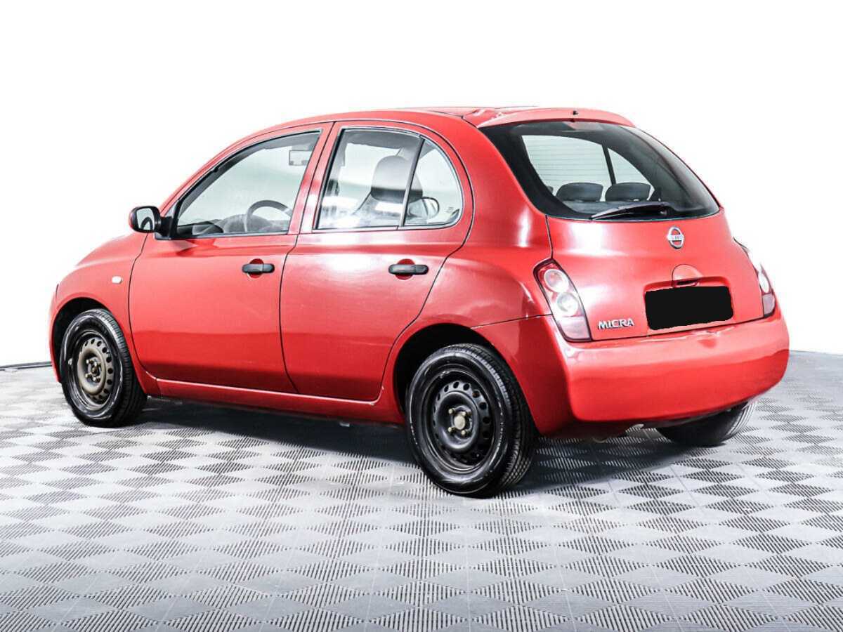 Nissan Micra, 2004 - 106 552 км. | Фото №6