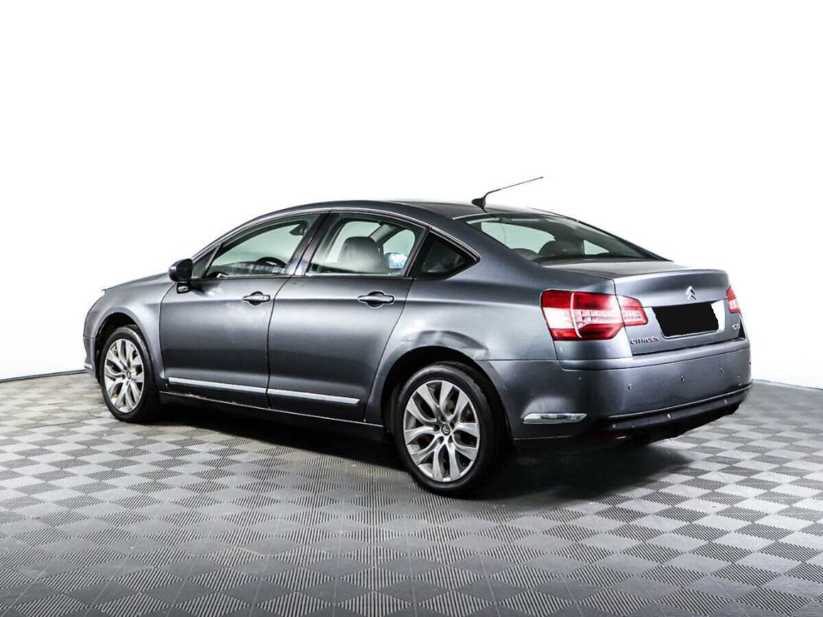 Citroen C5, 2008 - 300 781 км. | Фото №6