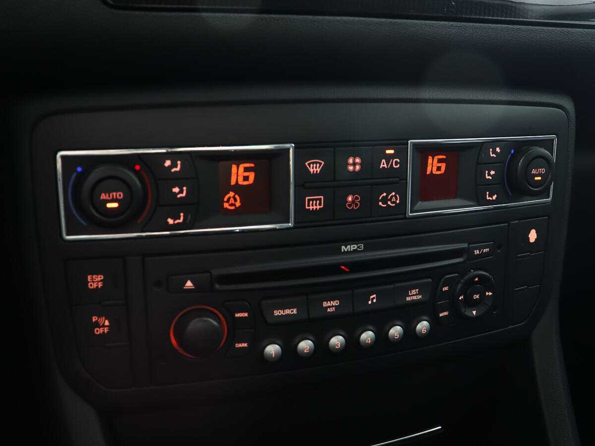 Citroen C5, 2008 Фото №19