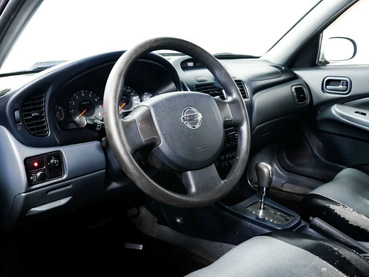 Nissan Almera Classic, 2006 Фото №11