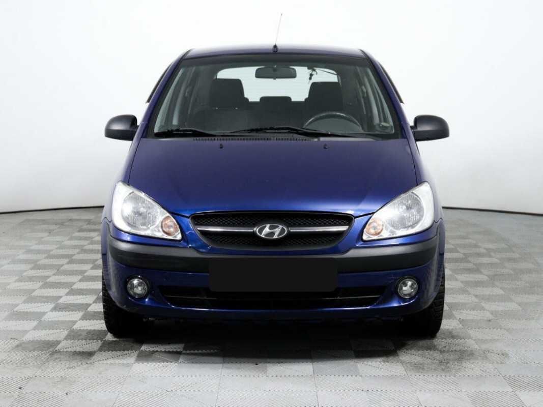 Hyundai Getz, 2009 - 62 171 км. | Фото №2