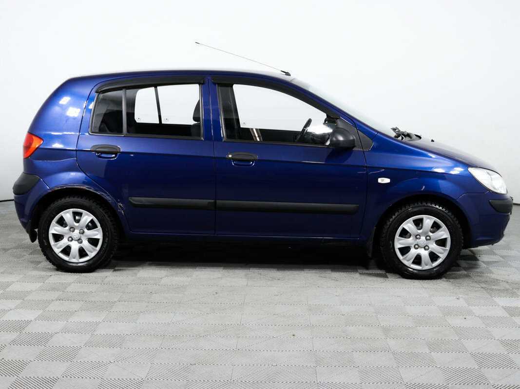 Hyundai Getz, 2009 - 62 171 км. | Фото №4