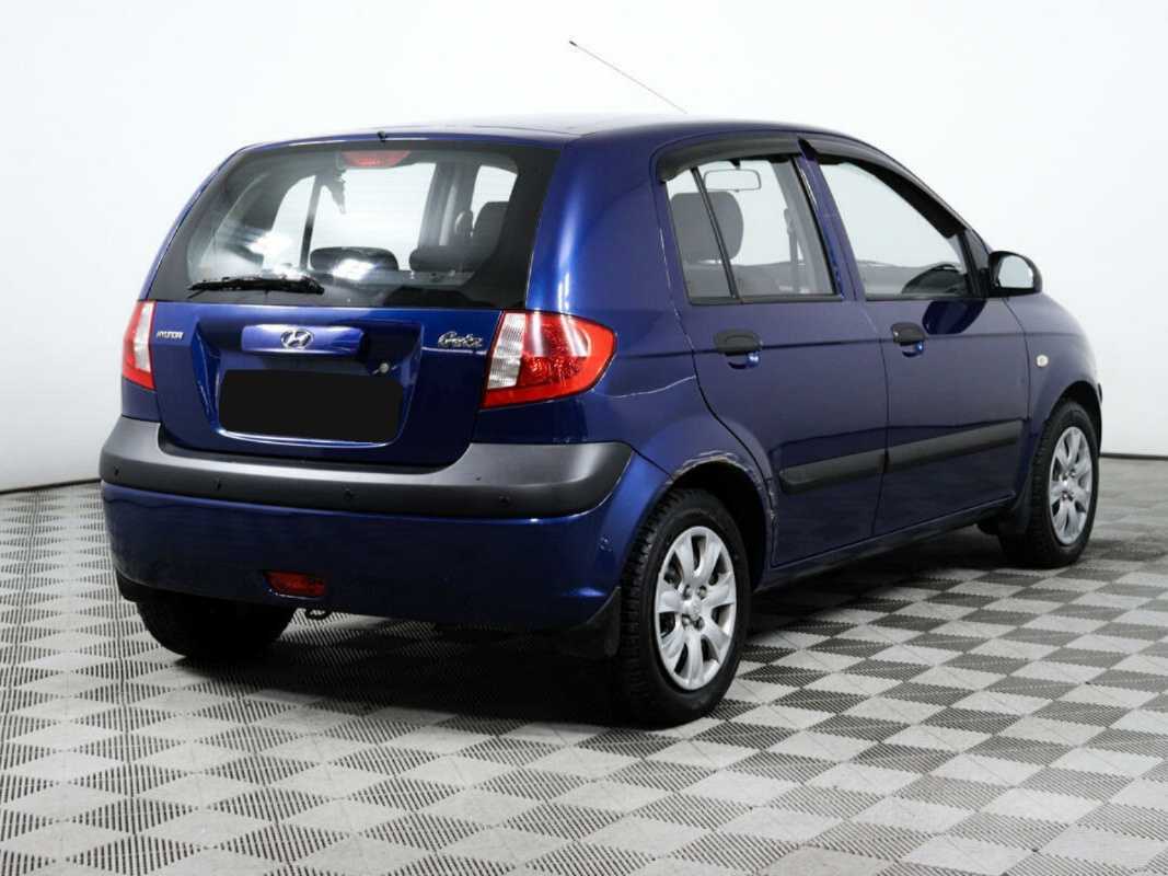Hyundai Getz, 2009 - 62 171 км. | Фото №5