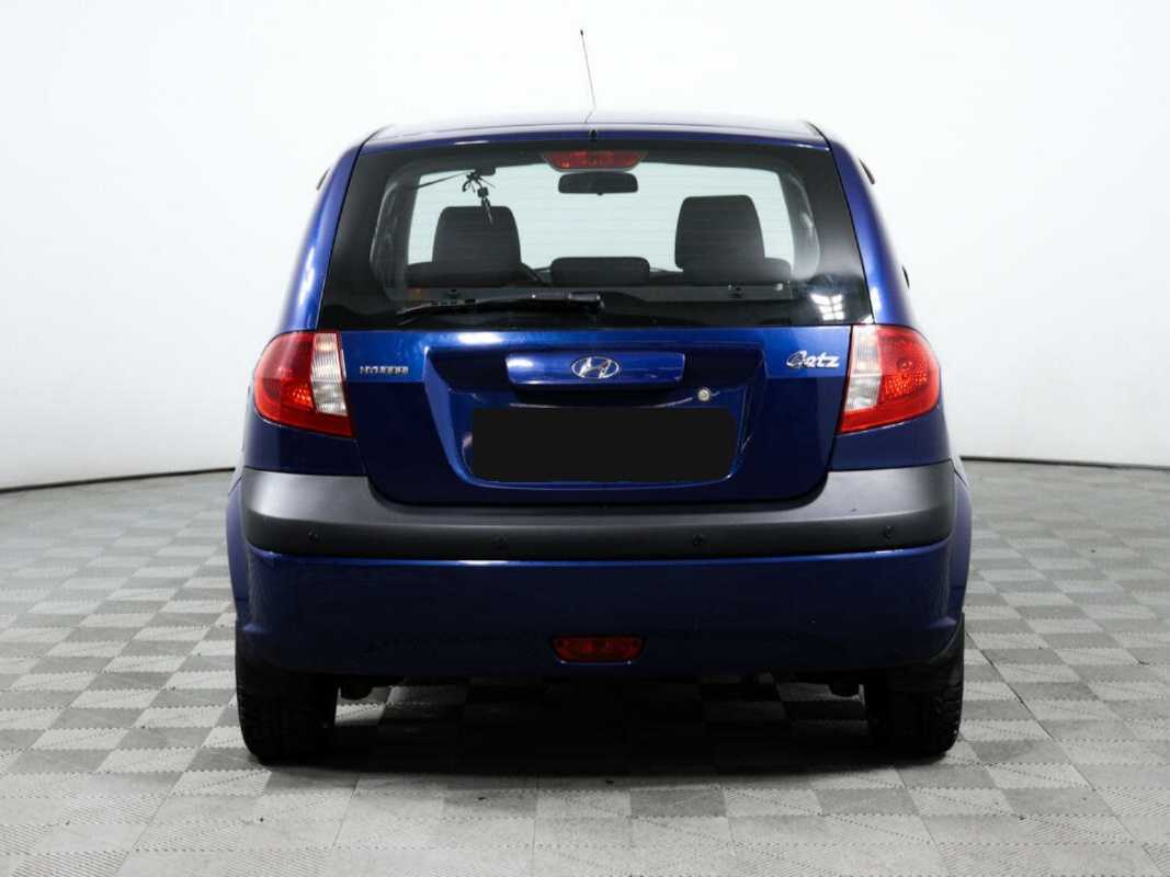 Hyundai Getz, 2009 - 62 171 км. | Фото №6