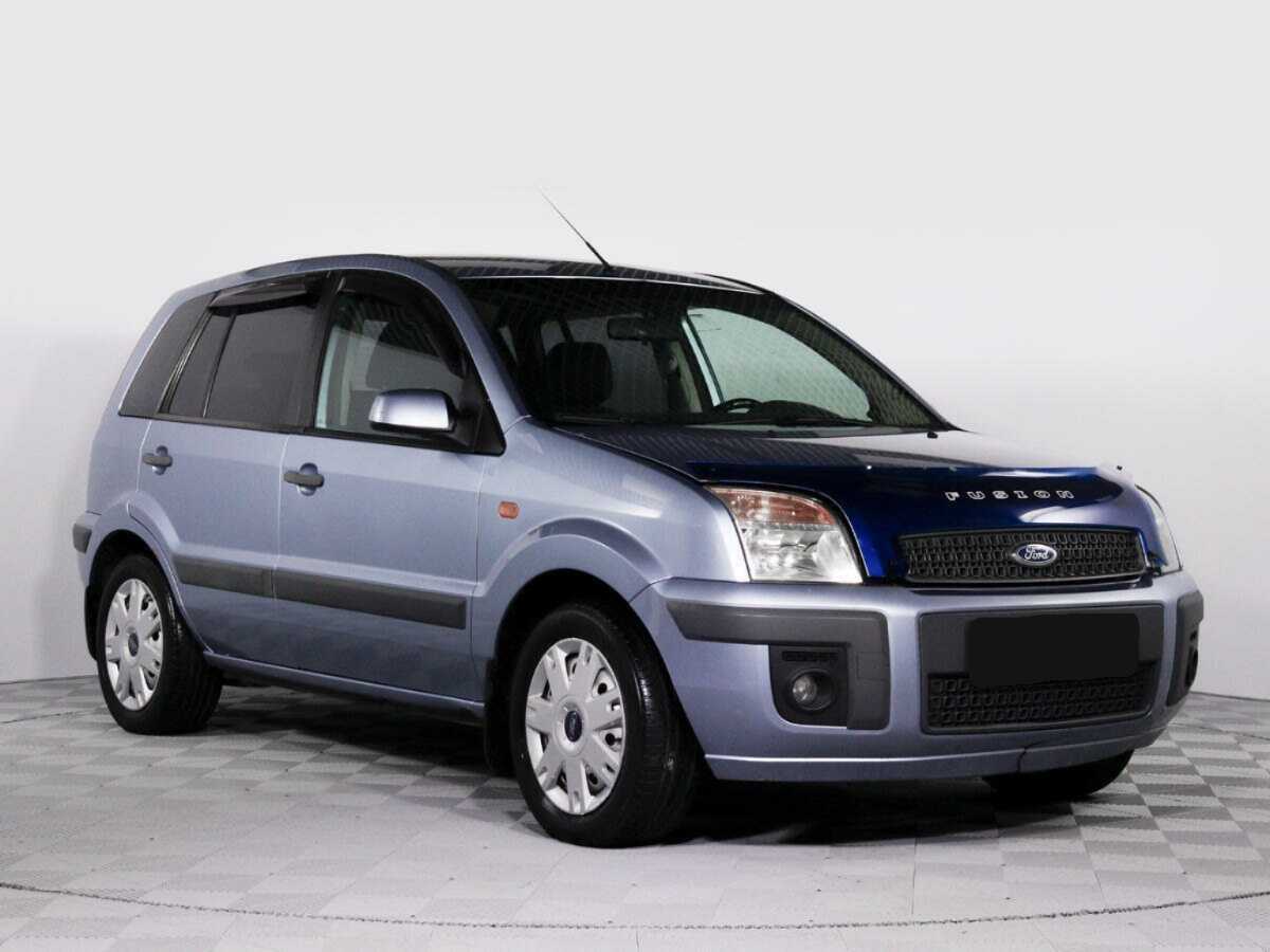 Ford Fusion, 2006 Фото №2