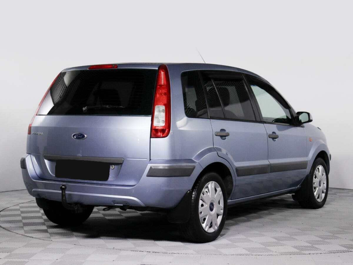 Ford Fusion, 2006 Фото №4