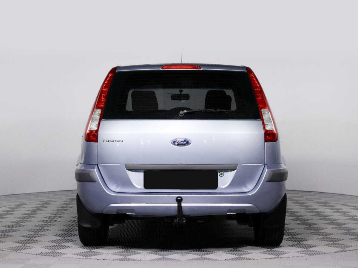Ford Fusion, 2006 Фото №5