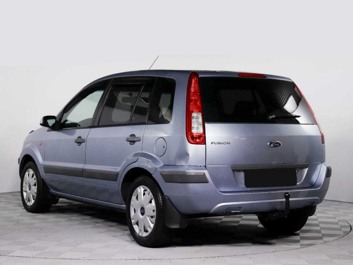 Ford Fusion, 2006 Фото №6
