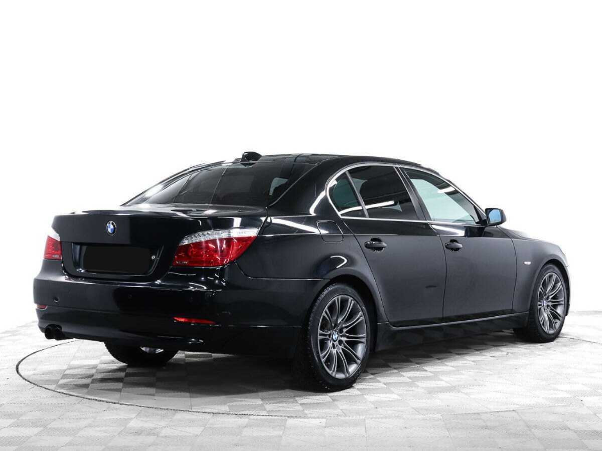 BMW 5 серии 525i, 2008 - 167 109 км. | Фото №4