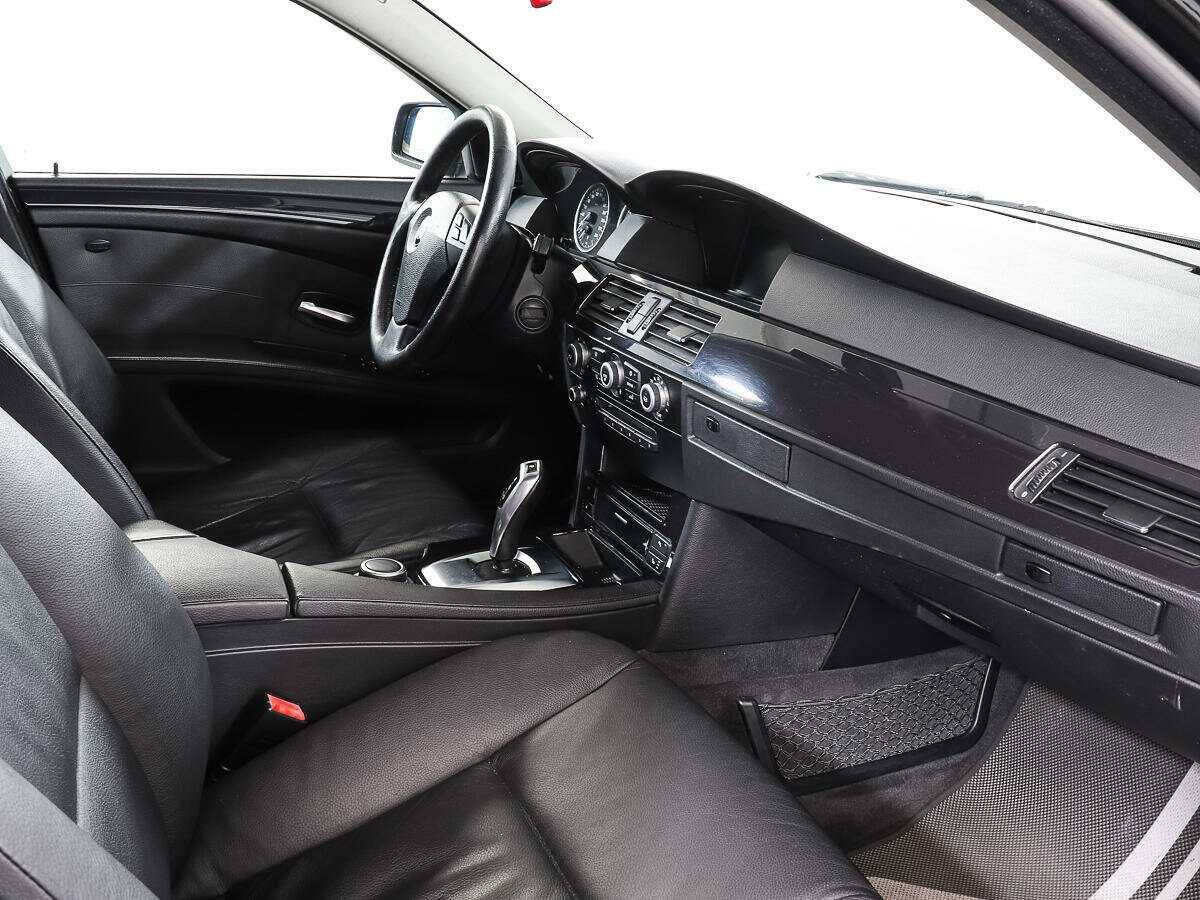 BMW 5 серии 525i, 2008 - 167 109 км. | Фото №8