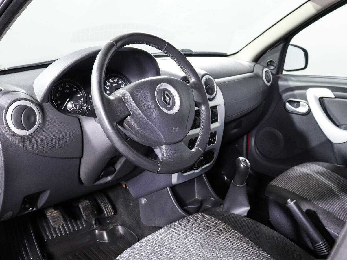 Renault Sandero Stepway, 2011 Фото №14