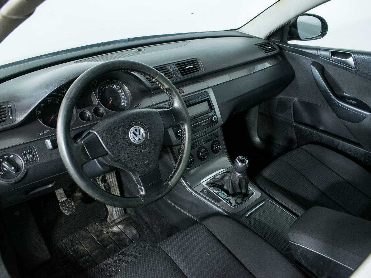 Volkswagen Passat, 2008 Фото №13
