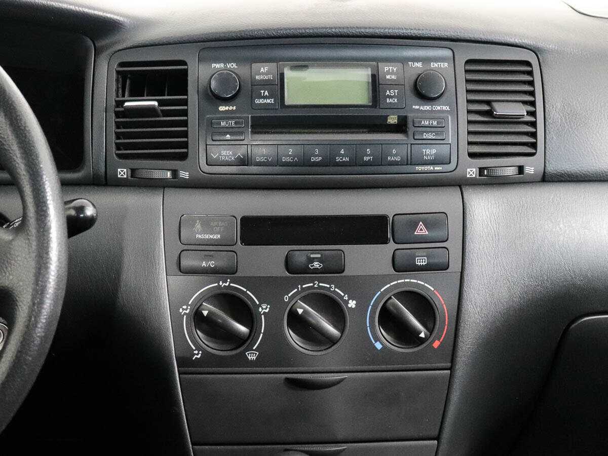 Toyota Corolla, 2006 Фото №11