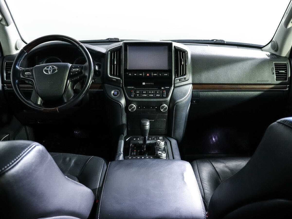 Toyota Land Cruiser, 2018 Фото №12
