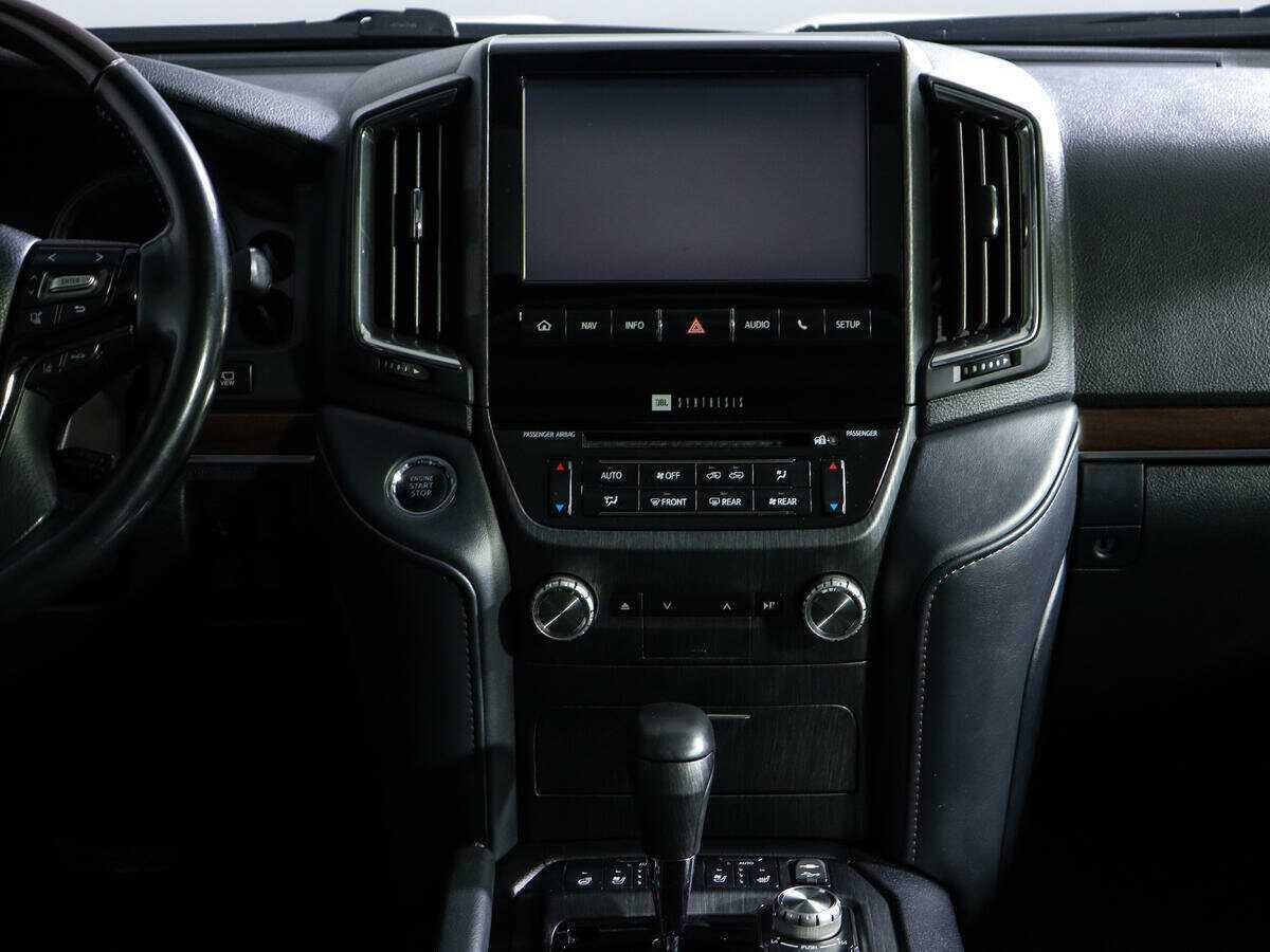 Toyota Land Cruiser, 2018 Фото №13