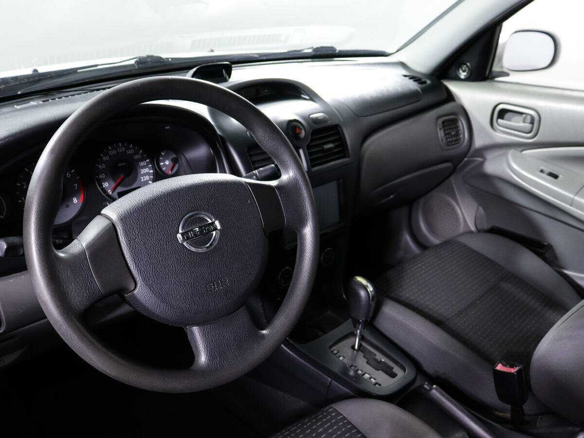 Nissan Almera Classic, 2008 Фото №12