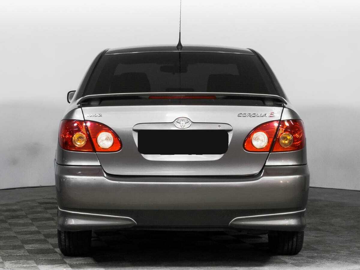 Toyota Corolla, 2005 - 145 000 км. | Фото №6