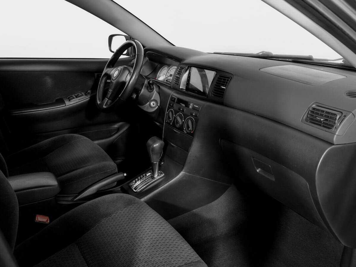 Toyota Corolla, 2005 Фото №9