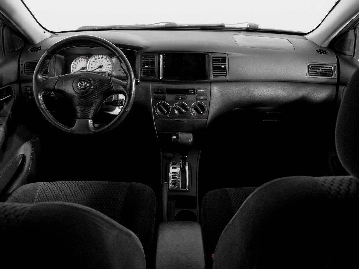 Toyota Corolla, 2005 Фото №12