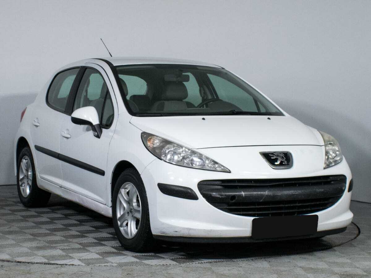 Peugeot 207, 2008 Фото №3