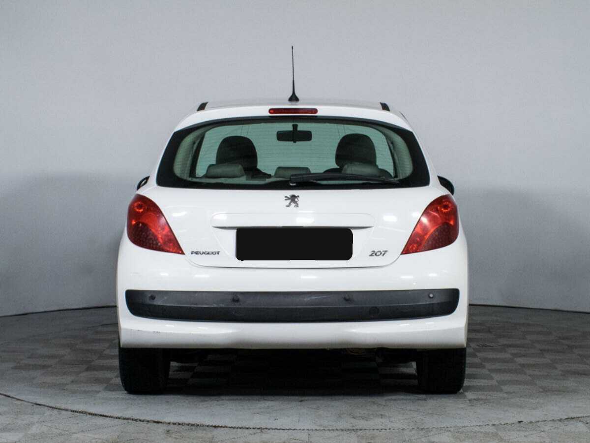 Peugeot 207, 2008 Фото №6