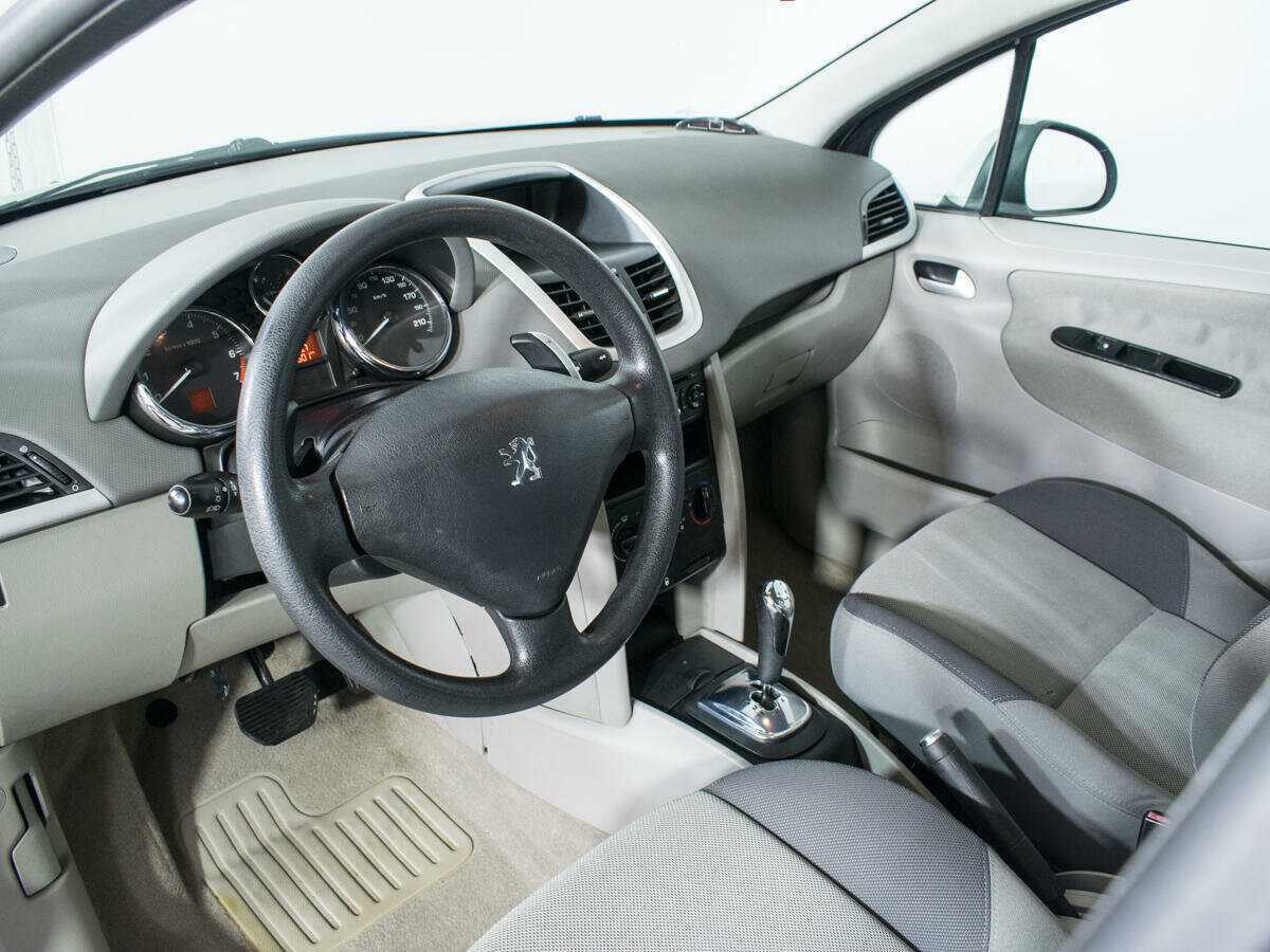 Peugeot 207, 2008 Фото №13