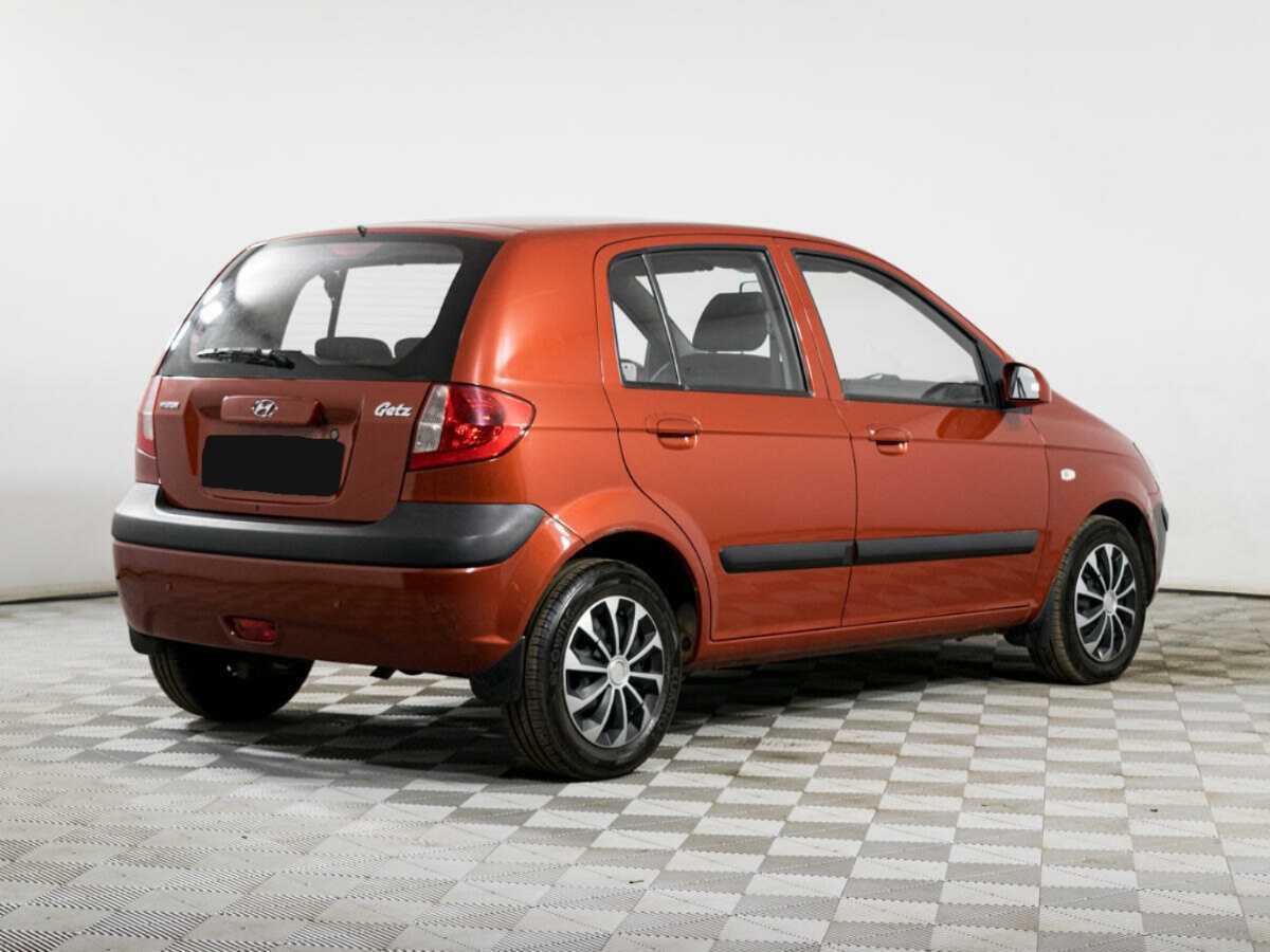 Hyundai Getz, 2008 - 115 377 км. | Фото №4