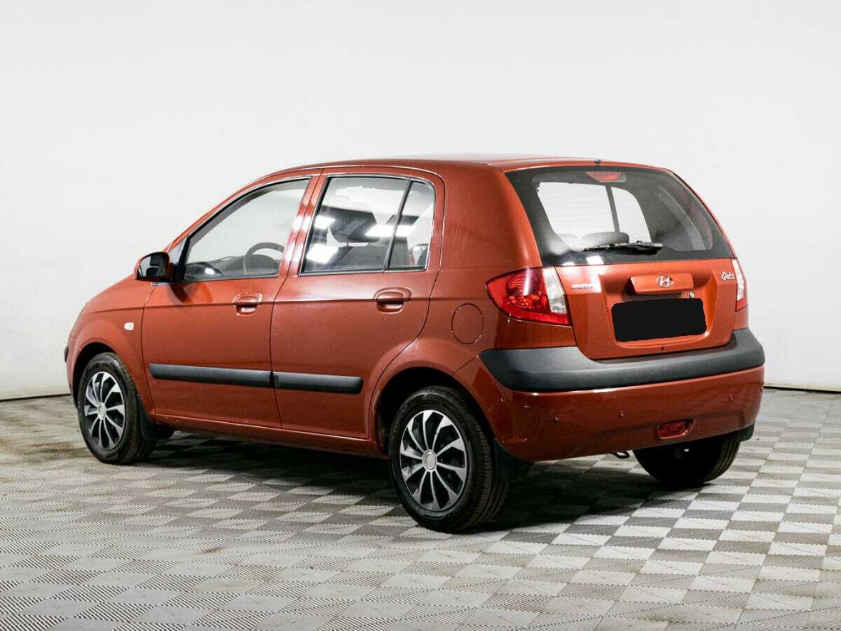 Hyundai Getz, 2008 - 115 377 км. | Фото №6
